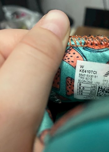 Kız Çocuk Kahverengi New Balance Spor Ayakkabı - Görsel 4