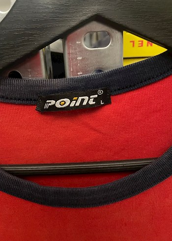 Kısa Kollu Baskılı Kırmızı Erkek Tişört - Görsel 2