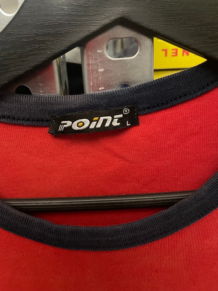 Kısa Kollu Baskılı Kırmızı Erkek Tişört - Görsel 2