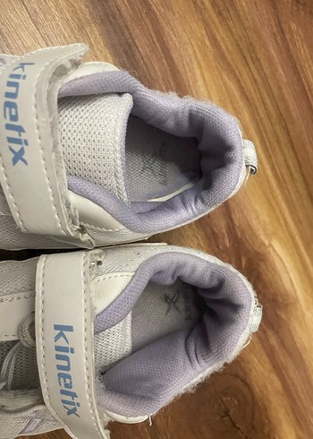 Kinetix Beyaz Kız Çocuk Spor Ayakkabı - Görsel 2
