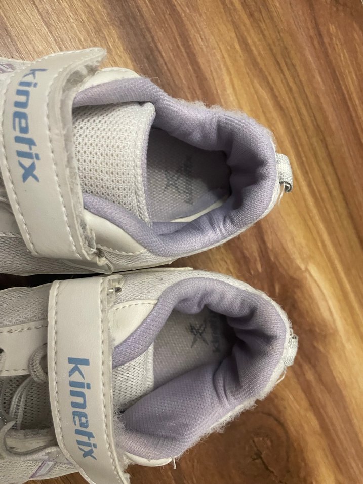 Kinetix Beyaz Kız Çocuk Spor Ayakkabı - Görsel 2