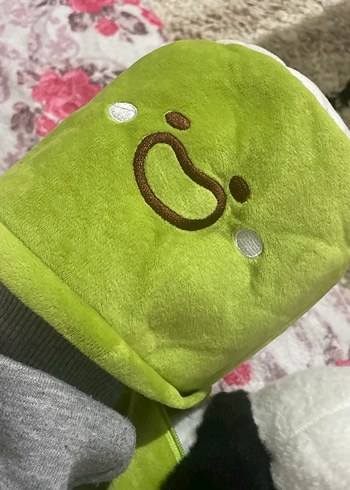 Yumuşak Peluş Çantalı Bambu Panda Oyuncak - Görsel 3