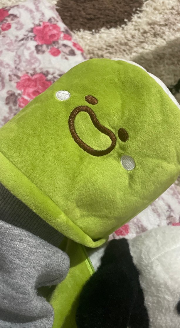 Yumuşak Peluş Çantalı Bambu Panda Oyuncak - Görsel 3