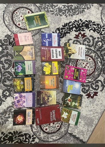 Çeşitli Edebiyat Kitapları Seti