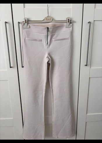 Gri Regular Fit Midi Kadın Kumaş Pantolon