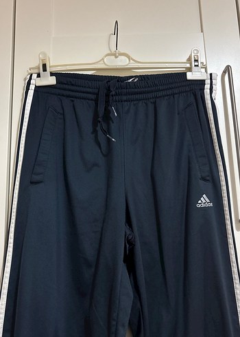 Kadın Lacivert Adidas Rahat Kesim Eşofman - Görsel 2