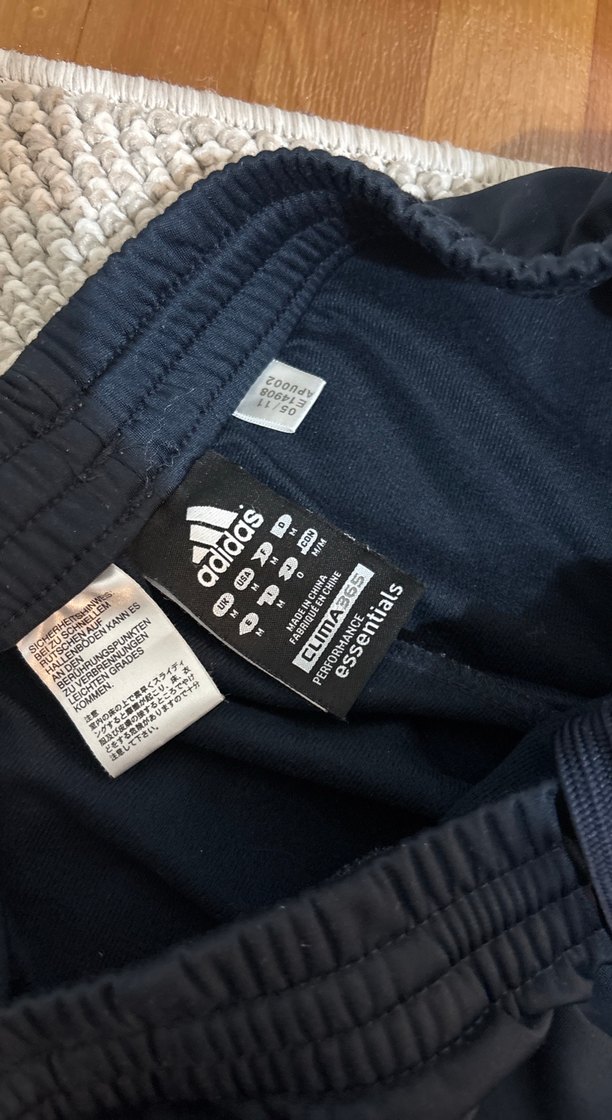 Kadın Lacivert Adidas Rahat Kesim Eşofman - Görsel 4