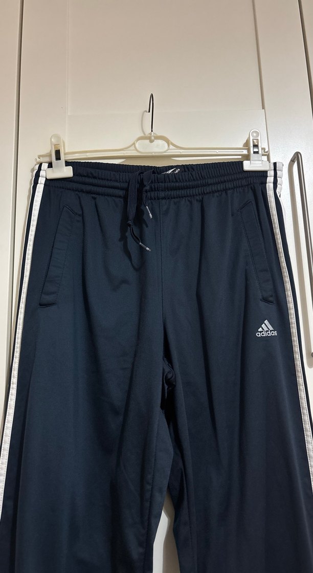 Kadın Lacivert Adidas Rahat Kesim Eşofman - Görsel 2