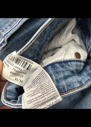 Mavi Kadın Midi Boy Denim Jean - Görsel 3