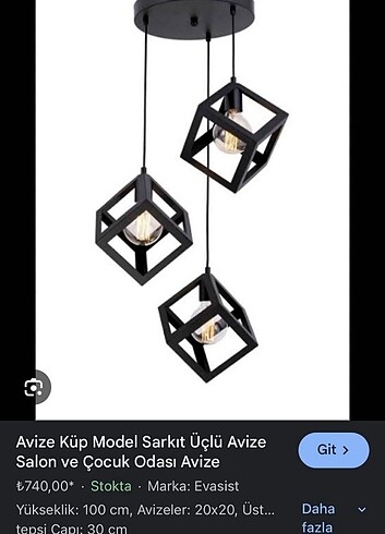 Küp avize