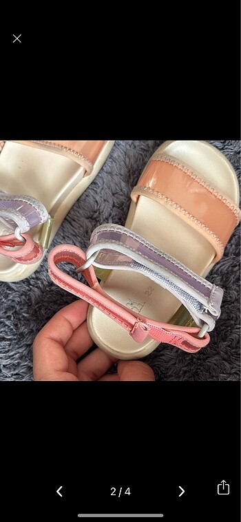 Zara Zara sandalet