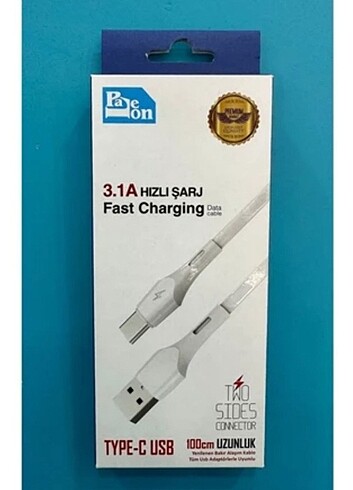 Type-c Hızlı şarj kablosu 