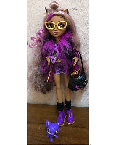 Monster High Monster high Clawdeen Sıfır bebek