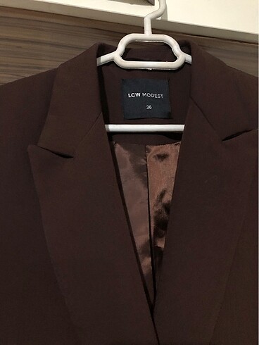 36 Beden Blazer ceket