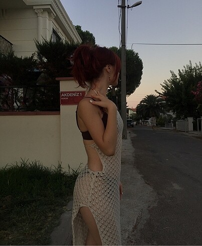 sahil elbisesi