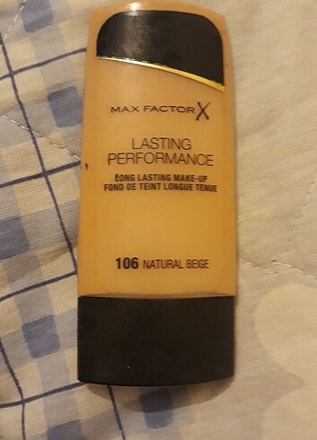 Maxfaxtor fondöten
