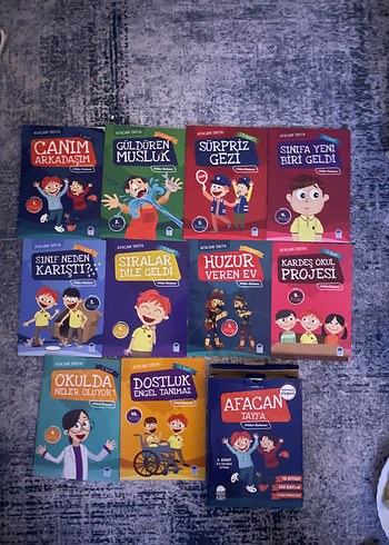Afacan Tayfa Çocuk Kitap Seti