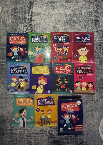  Afacan Tayfa Çocuk Kitap Seti