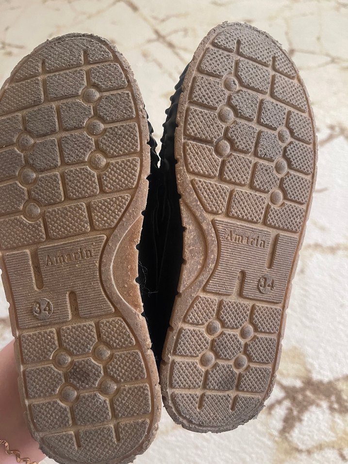 Püsküllü Siyah erkek çocuk ayakkabısı - Görsel 5