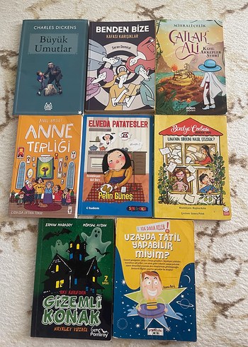 Beden Çocuk Kitapları Seti - 8 Kitap