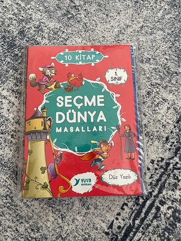Seçme dünya masalları
