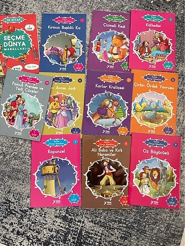 Seçme dünya masalları