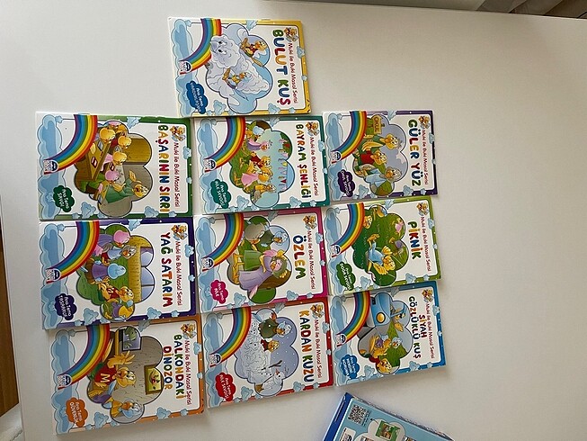 Martı yayınları Muki ile Buki masal serisi - Görsel 2