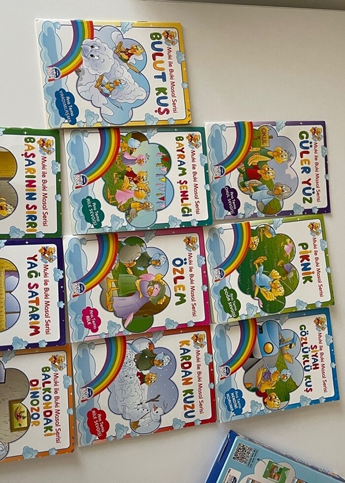 Martı yayınları Muki ile Buki masal serisi - Görsel 2