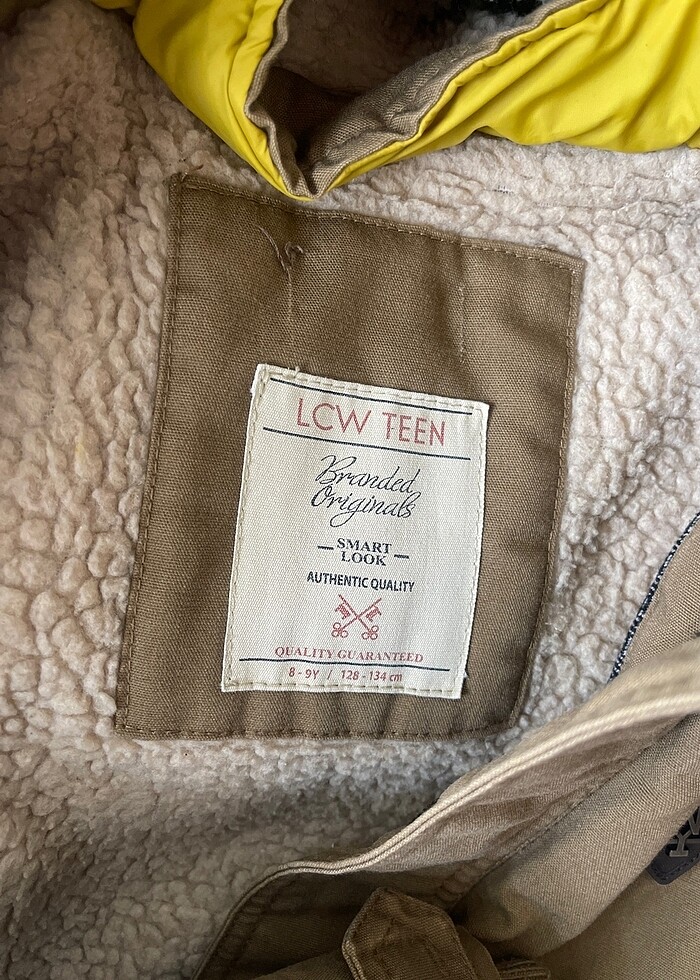 LCW marka erkek çocuk kaban - Görsel 5