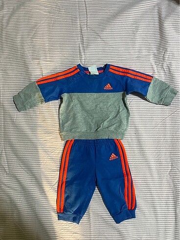 Orijinal Adidas bebek eşofman takımı