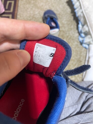 23 Beden çeşitli Renk New balance erkek bebek ayakkabı orijinal