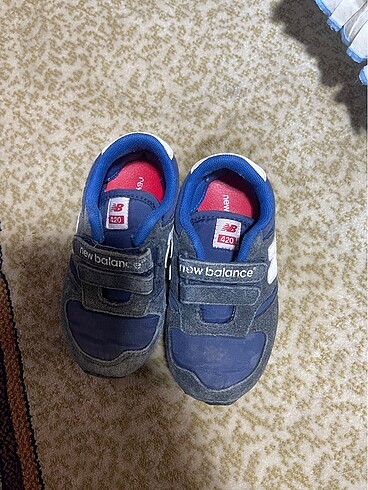 New balance erkek bebek ayakkabı orijinal
