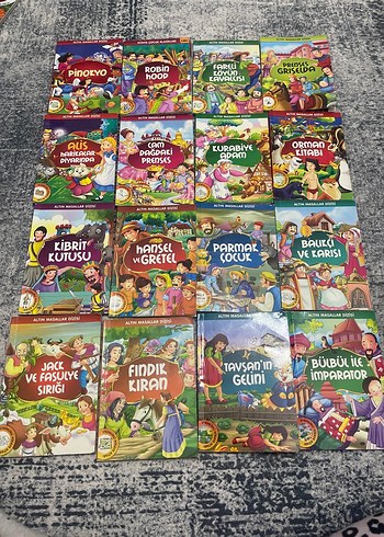  Beden Altın Masallar Dizisi - 16 Çocuk Kitabı
