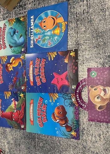  Çocuklar için Eğitici Kitap Seti
