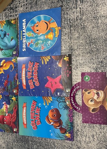  Beden Renk Çocuklar için Eğitici Kitap Seti