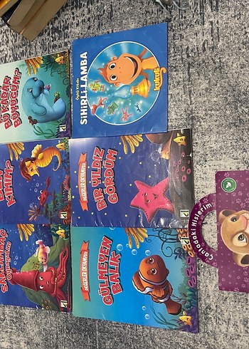  Beden Çocuklar için Eğitici Kitap Seti