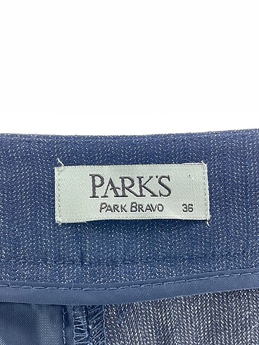 36 Beden çeşitli Renk Park Bravo Kumaş Pantolon %70 İndirimli.