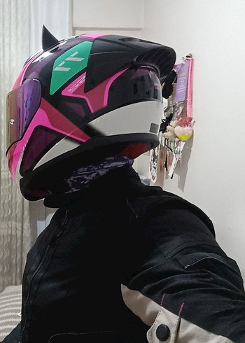 LS2 s beden sıfır kask - Görsel 3