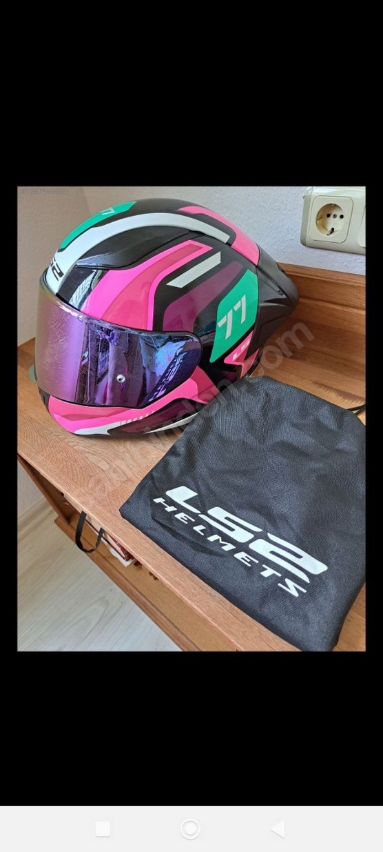 LS2 s beden sıfır kask - Görsel 4