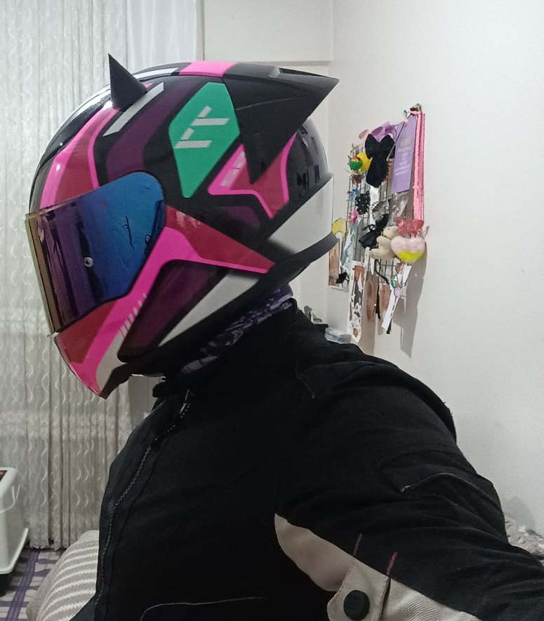 LS2 s beden sıfır kask - Görsel 2