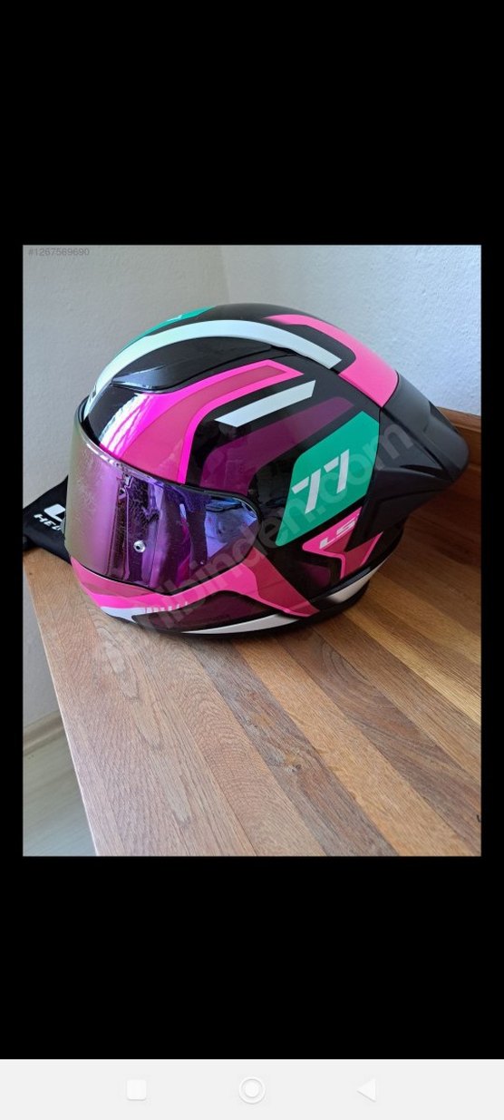 LS2 s beden sıfır kask - Görsel 5