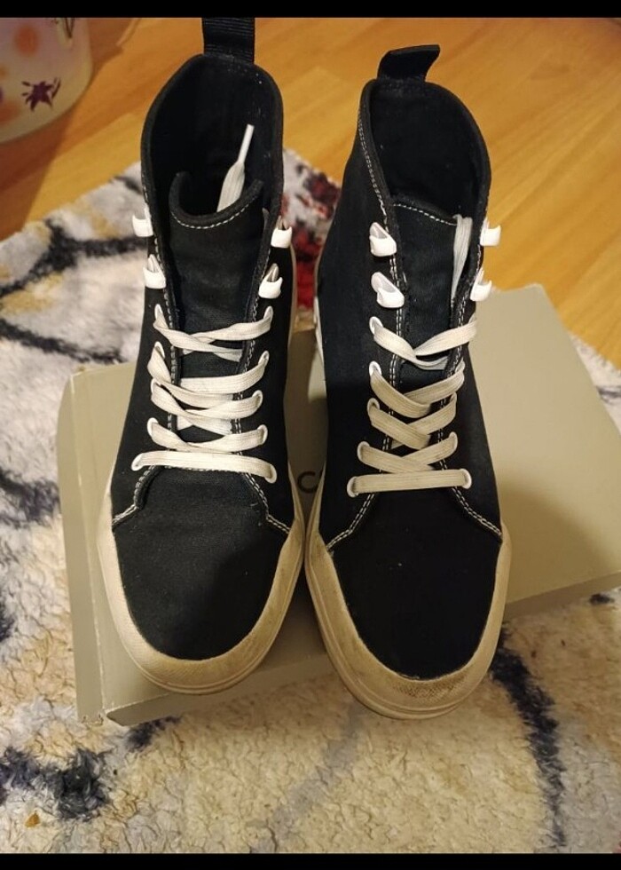 Bershka spor ayakkabı  - Görsel 3