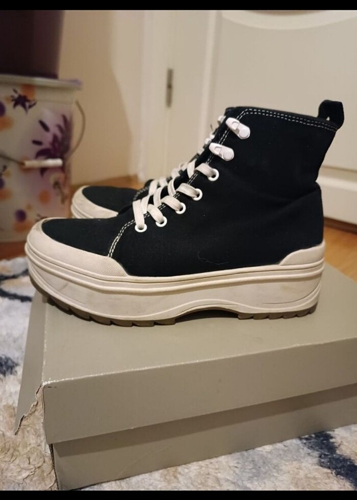 Bershka spor ayakkabı  - Görsel 4