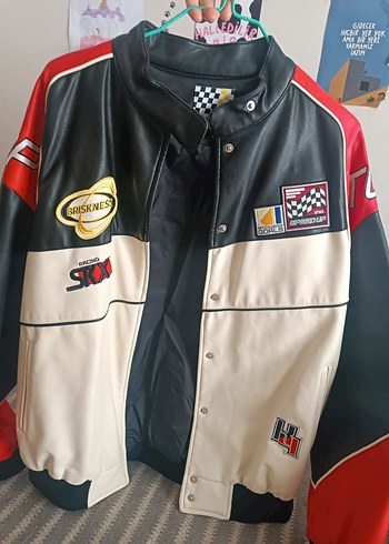 Bershka motorcu ceketi - Görsel 5