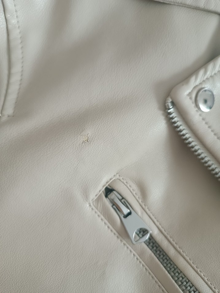 Stradivarius deri ceket - Görsel 4