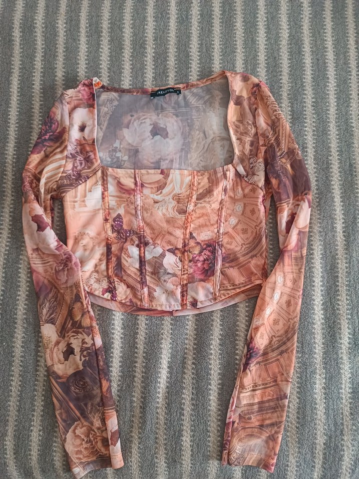 Trendyol Milla tül bluz - Görsel 3