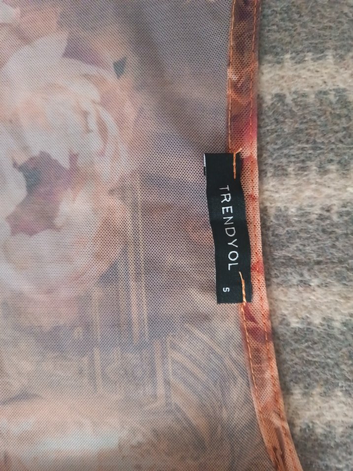 Trendyol Milla tül bluz - Görsel 4