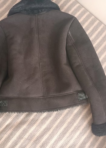 xs Beden Stradivarius kürklü mont