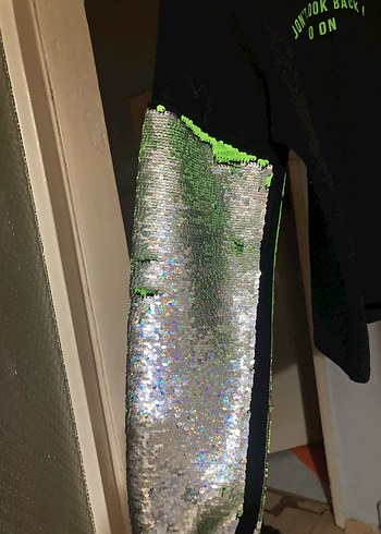 Kız Çocuk Pullu renk değiştiren Sweatshirt - Görsel 4