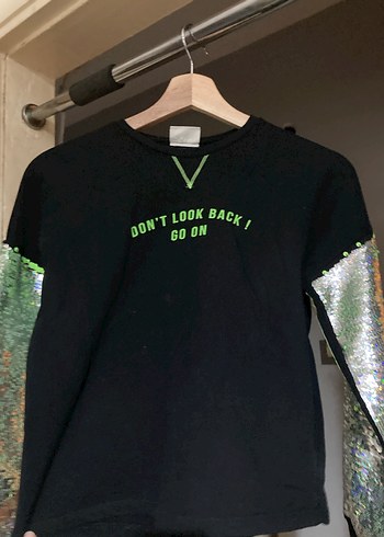 Kız Çocuk Pullu renk değiştiren Sweatshirt - Görsel 5